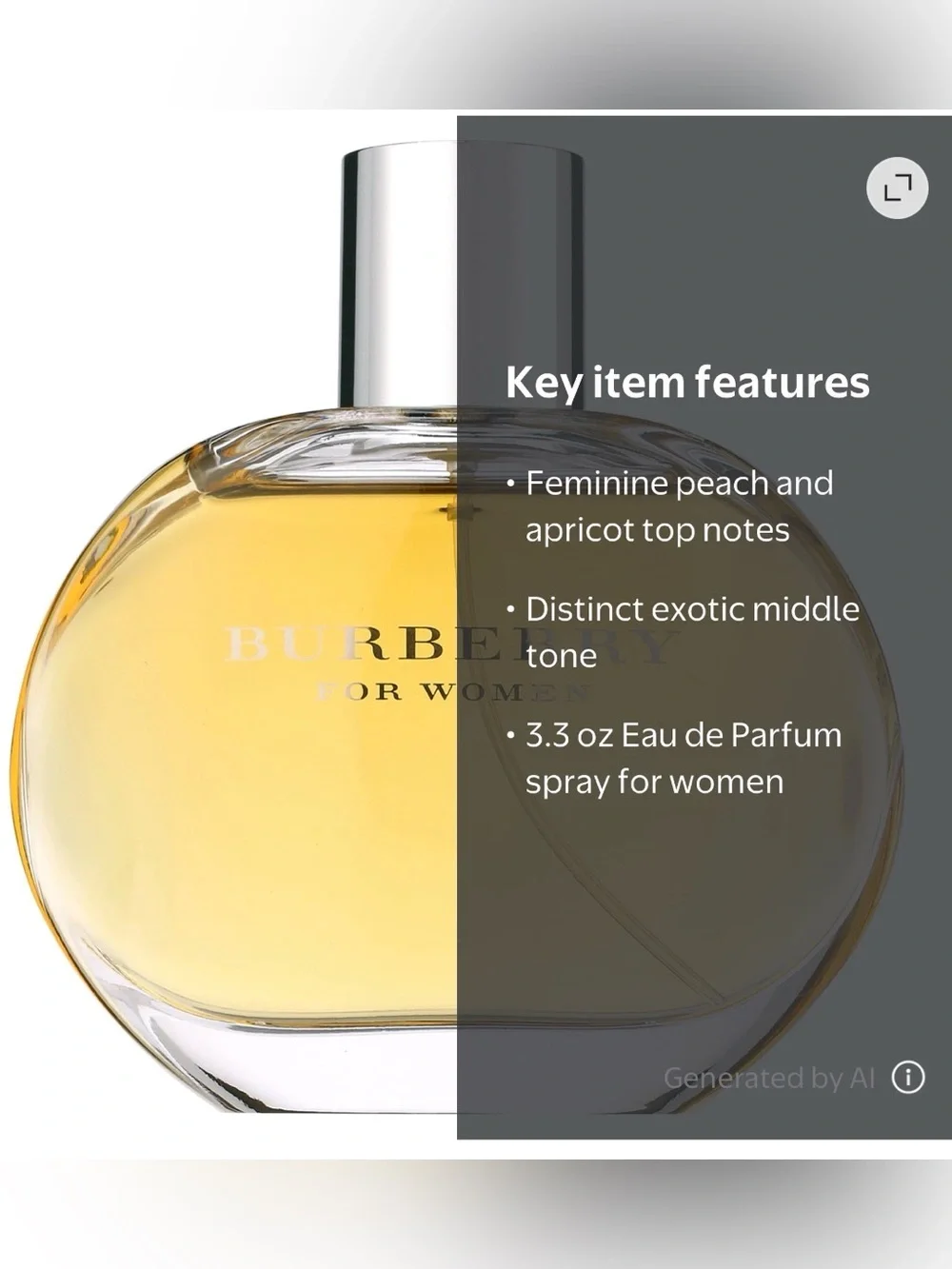 Burberry classic women